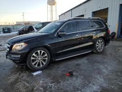 Mercedes-Benz gl-Class salvage cars for sale: 2014 Mercedes-Benz GL 450 4matic