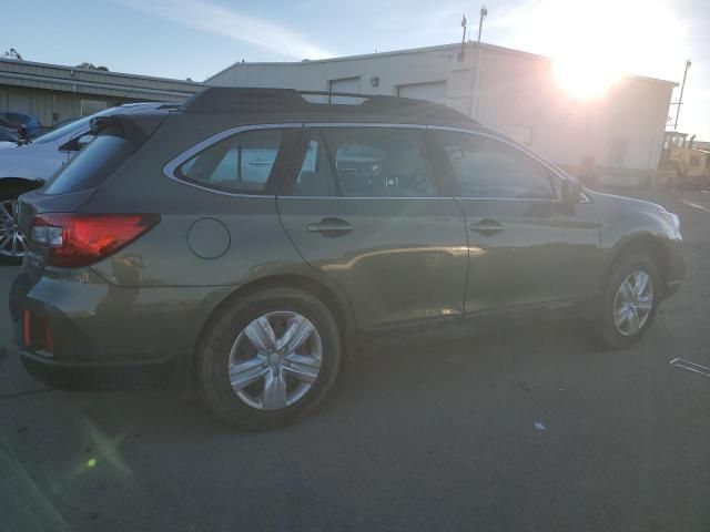 2015 Subaru Outback 2.5I