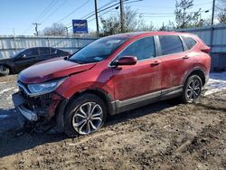 Honda crv salvage cars for sale: 2021 Honda CR-V EX