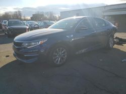 KIA Optima salvage cars for sale: 2016 KIA Optima LX