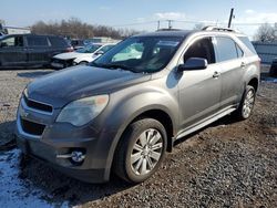 Chevrolet Equinox salvage cars for sale: 2011 Chevrolet Equinox LT