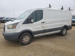 Salvage cars for sale from Copart San Antonio, TX: 2015 Ford Transit T-250