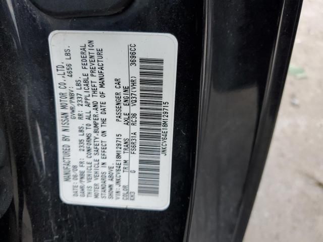 2008 Infiniti G37 Base