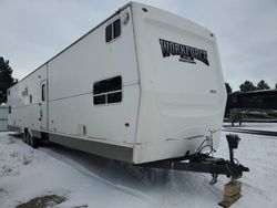 Salvage cars for sale from Copart Bismarck, ND: 2016 Trailers Camper