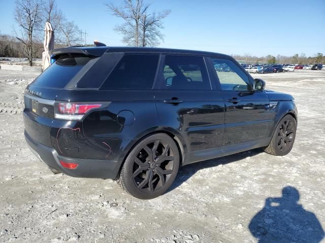 2017 Land Rover Range Rover Sport HSE