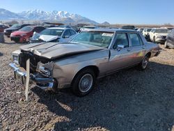 Oldsmobile salvage cars for sale: 1984 Oldsmobile Delta 88 Royale Brougham