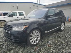 Land Rover Range Rover salvage cars for sale: 2017 Land Rover Range Rover HSE