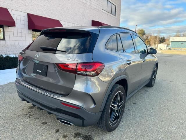 2021 Mercedes-Benz GLA 250 4matic