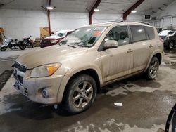 Toyota salvage cars for sale: 2010 Toyota Rav4 Limited