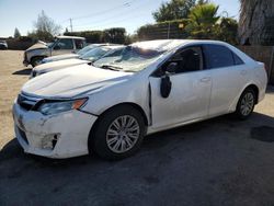 Toyota salvage cars for sale: 2014 Toyota Camry L