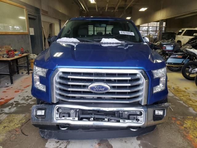 2015 Ford F150 Super Cab