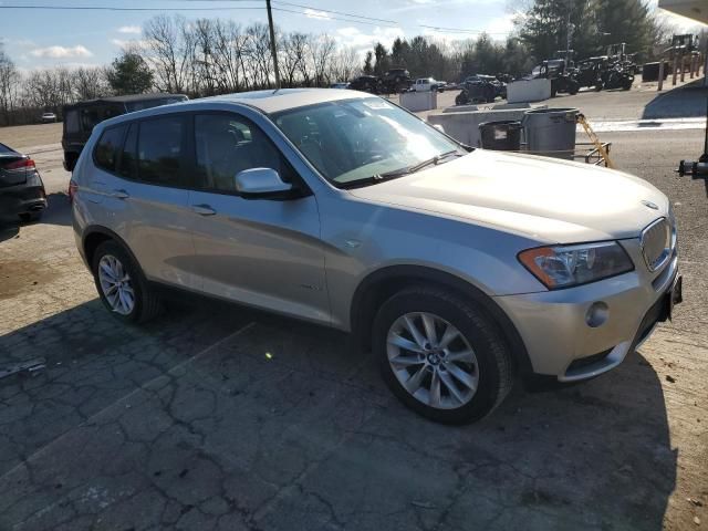 2013 BMW X3 XDRIVE28I