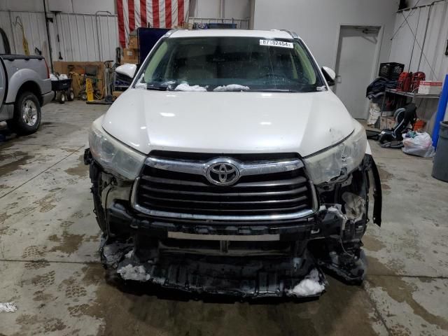 2015 Toyota Highlander XLE