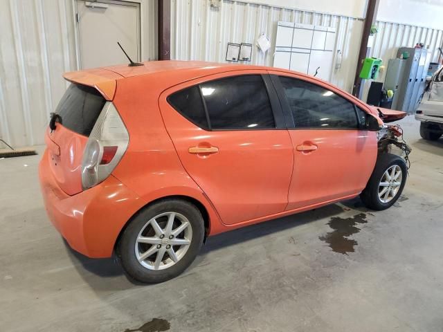 2012 Toyota Prius C