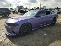 Vehiculos salvage en venta de Copart Los Angeles, CA: 2019 Dodge Charger Scat Pack