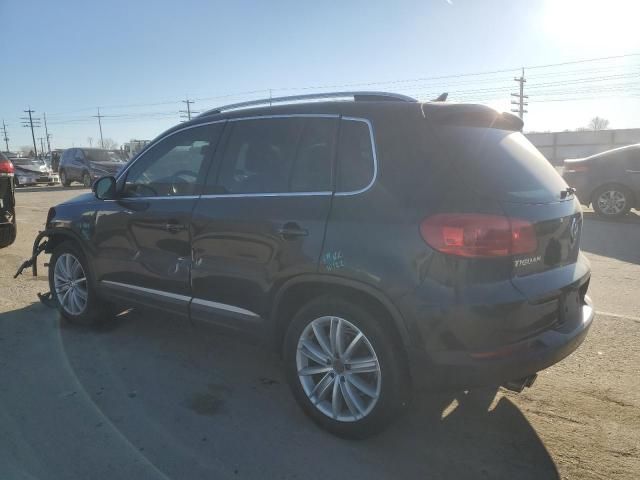 2012 Volkswagen Tiguan S