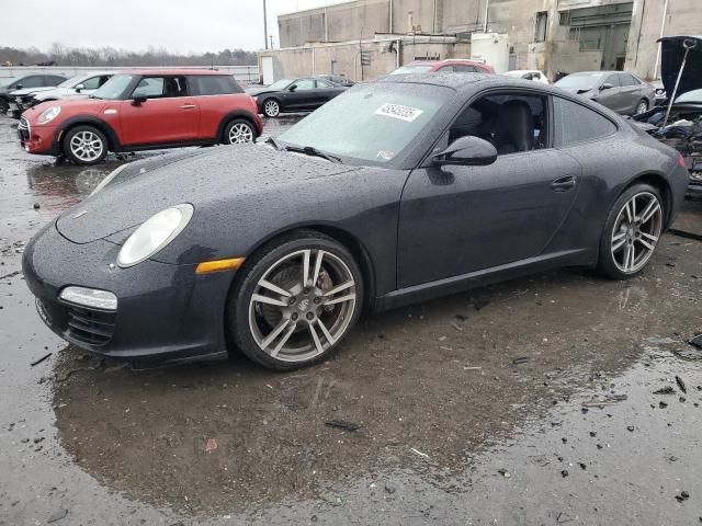 2012 Porsche 911 Carrera 2 Black