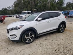 Hyundai Tucson Vehiculos salvage en venta: 2018 Hyundai Tucson Value