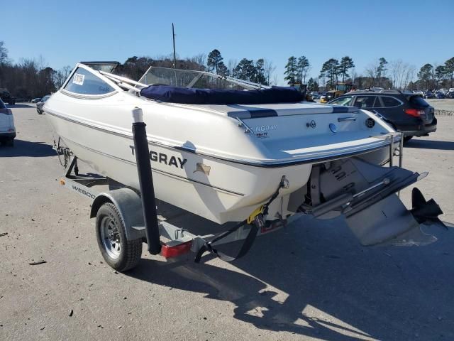 2005 Stingray Boat TRL