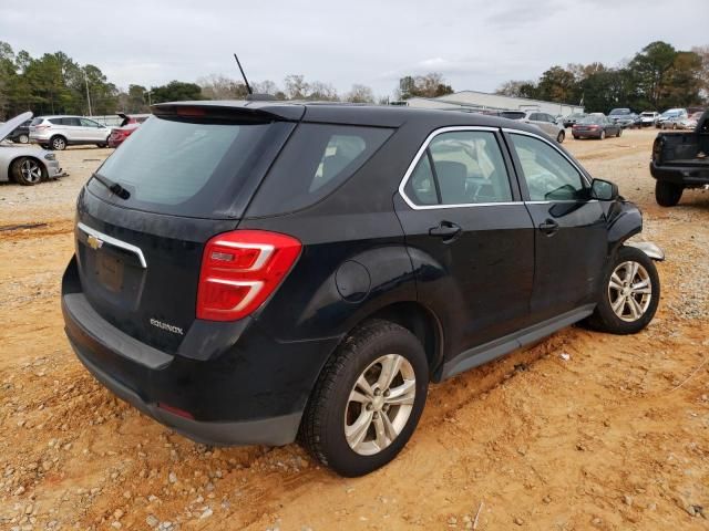 2016 Chevrolet Equinox LS