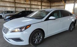 Hyundai Vehiculos salvage en venta: 2017 Hyundai Sonata SE