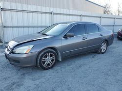 Honda Vehiculos salvage en venta: 2007 Honda Accord EX