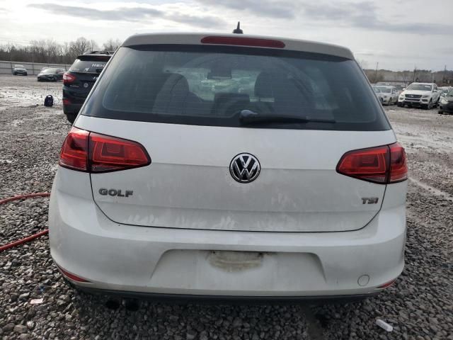 2016 Volkswagen Golf S/SE