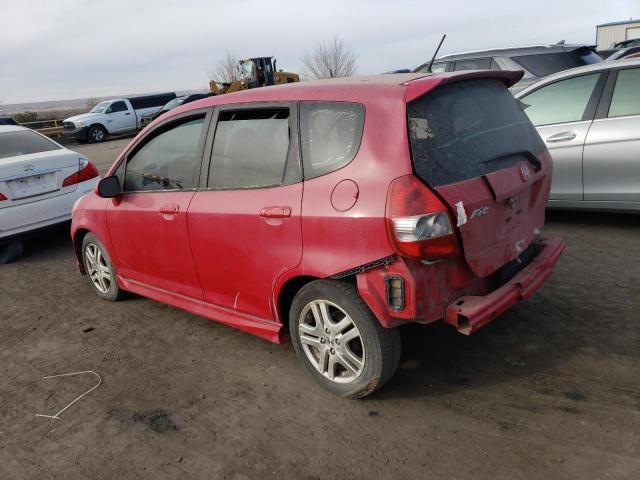 2008 Honda FIT Sport