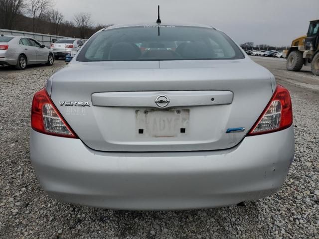 2012 Nissan Versa S