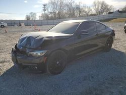 BMW 4 Series salvage cars for sale: 2019 BMW 430XI