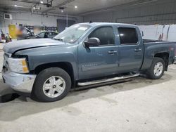 Chevrolet Silverado k1500 lt salvage cars for sale: 2012 Chevrolet Silverado K1500 LT