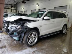 Mercedes-Benz gl-Class salvage cars for sale: 2015 Mercedes-Benz GL 550 4matic