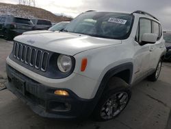 Jeep Renegade salvage cars for sale: 2016 Jeep Renegade Latitude