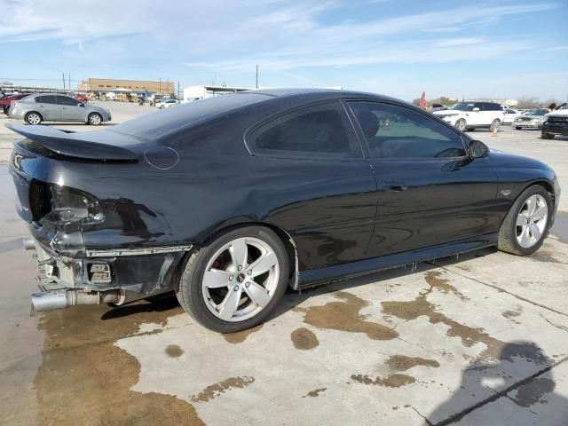 2006 Pontiac GTO