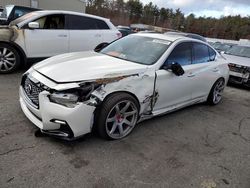 2018 Infiniti Q50 Luxe en venta en Exeter, RI