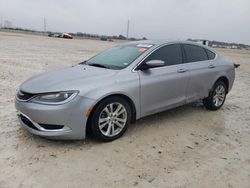 Chrysler Vehiculos salvage en venta: 2015 Chrysler 200 Limited