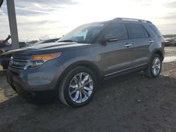 Ford Explorer salvage cars for sale: 2013 Ford Explorer Limited