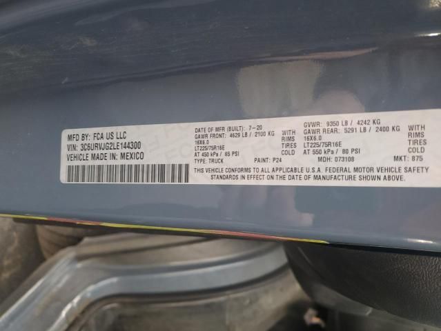 2020 Dodge RAM Promaster 3500 3500 High