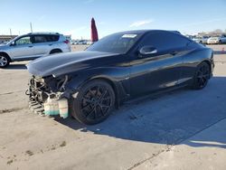 Infiniti Vehiculos salvage en venta: 2018 Infiniti Q60 Luxe 300