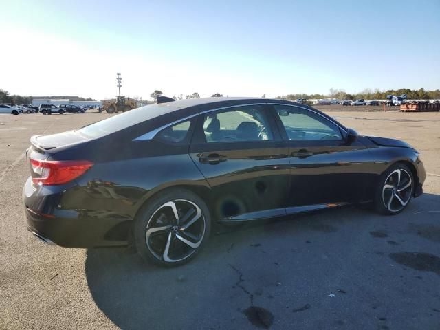 2021 Honda Accord Sport SE