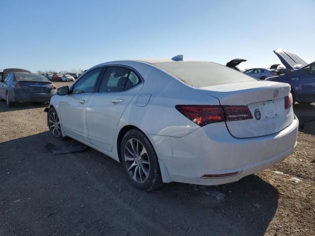 2016 Acura TLX Tech