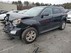 Chevrolet Equinox salvage cars for sale: 2017 Chevrolet Equinox LT