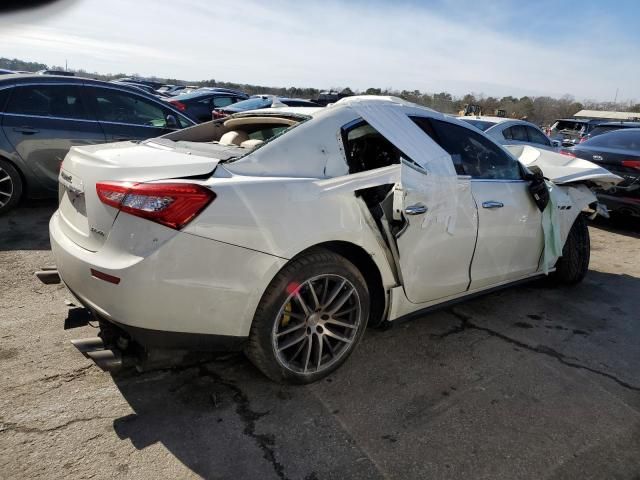 2015 Maserati Ghibli