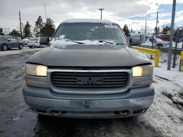 2001 GMC Yukon XL K1500