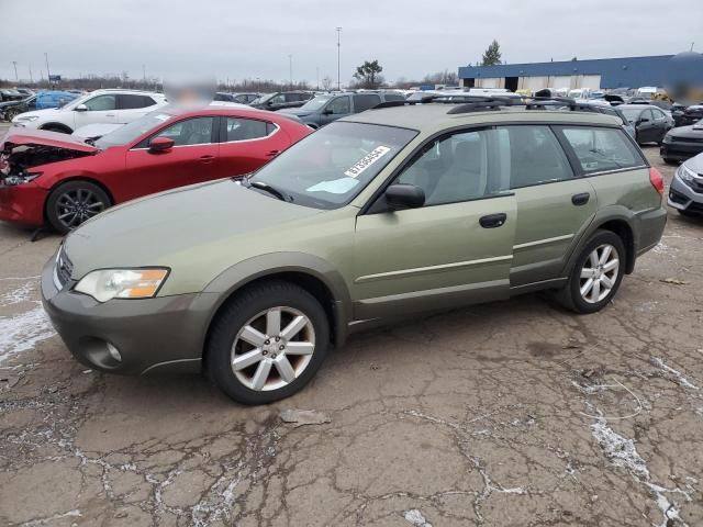 2006 Subaru Legacy Outback 2.5I