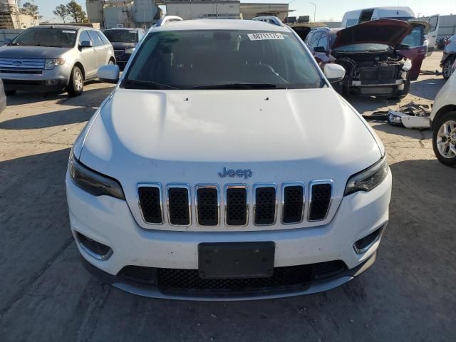 2020 Jeep Cherokee Limited