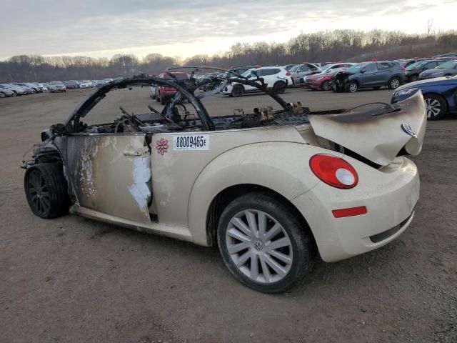2008 Volkswagen New Beetle Convertible SE