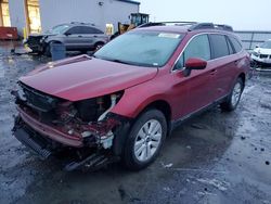 Subaru Outback salvage cars for sale: 2018 Subaru Outback 2.5I Premium