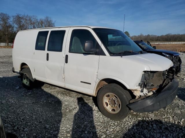 2006 GMC Savana G2500