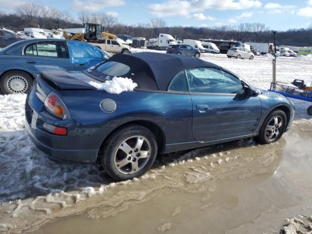 2004 Mitsubishi Eclipse Spyder GS